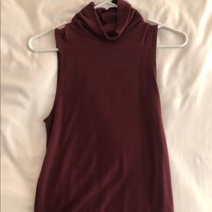 American Eagle Soft and Sexy Turtle Neck Tank